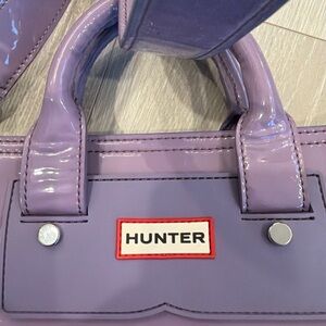 HUNTER Mini tote crossbody bag-beautiful lavender, 
versatile practical style!